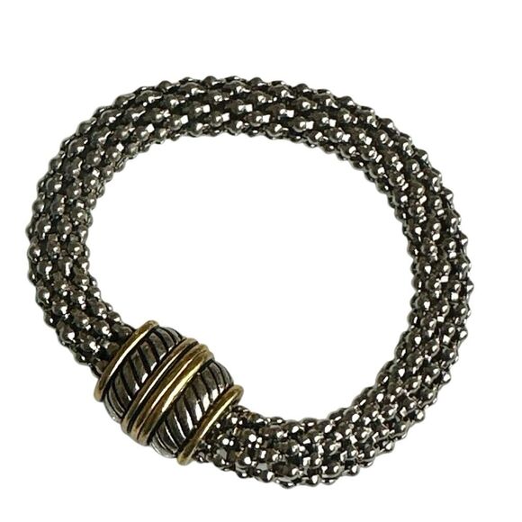 Multi-Strand Woven Magnetic Bracelet - Picture 1 of 7